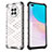 Silicone Transparent Frame Case Cover 360 Degrees AM2 for Huawei Honor 50 Lite