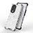 Silicone Transparent Frame Case Cover 360 Degrees AM2 for Huawei Honor 80 5G