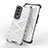 Silicone Transparent Frame Case Cover 360 Degrees AM2 for Huawei Honor 80 Pro Flat 5G