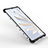 Silicone Transparent Frame Case Cover 360 Degrees AM2 for Huawei Honor 80 SE 5G