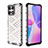 Silicone Transparent Frame Case Cover 360 Degrees AM2 for Huawei Honor X30i