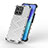 Silicone Transparent Frame Case Cover 360 Degrees AM2 for Huawei Honor X6 5G