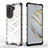 Silicone Transparent Frame Case Cover 360 Degrees AM2 for Huawei Nova 10