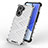 Silicone Transparent Frame Case Cover 360 Degrees AM2 for Huawei Nova 10 SE