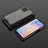 Silicone Transparent Frame Case Cover 360 Degrees AM2 for Huawei Nova 8 SE 4G