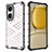 Silicone Transparent Frame Case Cover 360 Degrees AM2 for Huawei P50