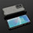 Silicone Transparent Frame Case Cover 360 Degrees AM2 for OnePlus Nord 2T 5G