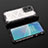 Silicone Transparent Frame Case Cover 360 Degrees AM2 for OnePlus Nord 2T 5G