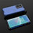 Silicone Transparent Frame Case Cover 360 Degrees AM2 for OnePlus Nord 2T 5G