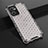 Silicone Transparent Frame Case Cover 360 Degrees AM2 for OnePlus Nord CE 2 5G