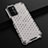 Silicone Transparent Frame Case Cover 360 Degrees AM2 for Oppo A53s 5G