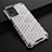 Silicone Transparent Frame Case Cover 360 Degrees AM2 for Oppo A54 4G