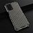 Silicone Transparent Frame Case Cover 360 Degrees AM2 for Oppo A54 5G
