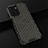 Silicone Transparent Frame Case Cover 360 Degrees AM2 for Oppo A57 4G