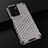 Silicone Transparent Frame Case Cover 360 Degrees AM2 for Oppo A57 4G