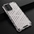 Silicone Transparent Frame Case Cover 360 Degrees AM2 for Oppo A74 4G