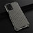 Silicone Transparent Frame Case Cover 360 Degrees AM2 for Oppo A93 5G