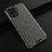 Silicone Transparent Frame Case Cover 360 Degrees AM2 for Oppo A94 4G