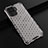 Silicone Transparent Frame Case Cover 360 Degrees AM2 for Oppo A94 4G
