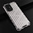 Silicone Transparent Frame Case Cover 360 Degrees AM2 for Oppo A94 5G