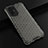 Silicone Transparent Frame Case Cover 360 Degrees AM2 for Oppo A95 5G