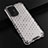 Silicone Transparent Frame Case Cover 360 Degrees AM2 for Oppo A95 5G