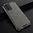 Silicone Transparent Frame Case Cover 360 Degrees AM2 for Oppo F19s