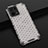 Silicone Transparent Frame Case Cover 360 Degrees AM2 for Oppo F21 Pro 4G