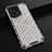 Silicone Transparent Frame Case Cover 360 Degrees AM2 for Oppo Find X5 5G