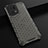 Silicone Transparent Frame Case Cover 360 Degrees AM2 for Oppo Find X5 Pro 5G Black