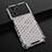 Silicone Transparent Frame Case Cover 360 Degrees AM2 for Oppo K10 5G