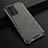 Silicone Transparent Frame Case Cover 360 Degrees AM2 for Oppo K9 5G