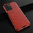 Silicone Transparent Frame Case Cover 360 Degrees AM2 for Oppo K9S 5G