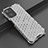 Silicone Transparent Frame Case Cover 360 Degrees AM2 for Realme 10 4G