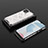 Silicone Transparent Frame Case Cover 360 Degrees AM2 for Realme C21