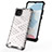 Silicone Transparent Frame Case Cover 360 Degrees AM2 for Realme C21