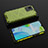 Silicone Transparent Frame Case Cover 360 Degrees AM2 for Realme C30