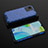 Silicone Transparent Frame Case Cover 360 Degrees AM2 for Realme C30