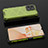 Silicone Transparent Frame Case Cover 360 Degrees AM2 for Realme C31