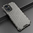 Silicone Transparent Frame Case Cover 360 Degrees AM2 for Realme C33