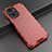 Silicone Transparent Frame Case Cover 360 Degrees AM2 for Realme C33