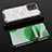 Silicone Transparent Frame Case Cover 360 Degrees AM2 for Realme C35