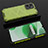 Silicone Transparent Frame Case Cover 360 Degrees AM2 for Realme C35