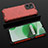 Silicone Transparent Frame Case Cover 360 Degrees AM2 for Realme C35