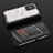 Silicone Transparent Frame Case Cover 360 Degrees AM2 for Realme GT Neo3 5G