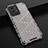 Silicone Transparent Frame Case Cover 360 Degrees AM2 for Realme GT2 Pro 5G