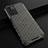 Silicone Transparent Frame Case Cover 360 Degrees AM2 for Realme Q3t 5G