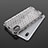 Silicone Transparent Frame Case Cover 360 Degrees AM2 for Samsung Galaxy A01 Core