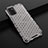 Silicone Transparent Frame Case Cover 360 Degrees AM2 for Samsung Galaxy A02s