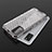 Silicone Transparent Frame Case Cover 360 Degrees AM2 for Samsung Galaxy A02s